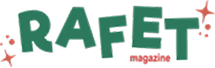 RAFET MAGAZINE logo