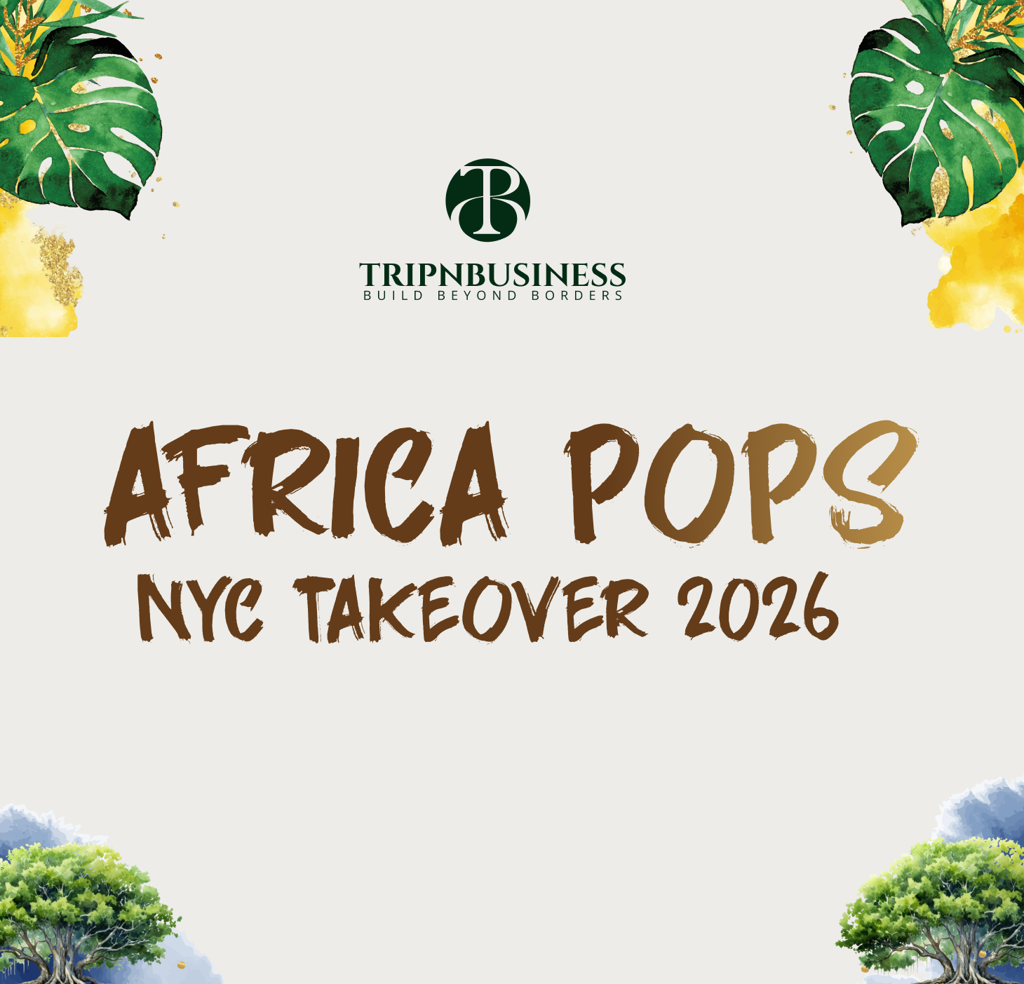 Africa Pops NYC Takeover 2026