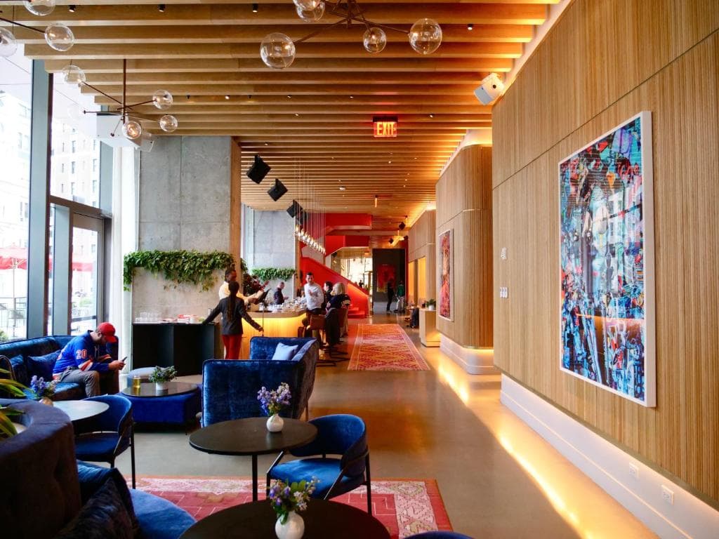 Virgin Hotels New York City — The Factory Manhattan, New York