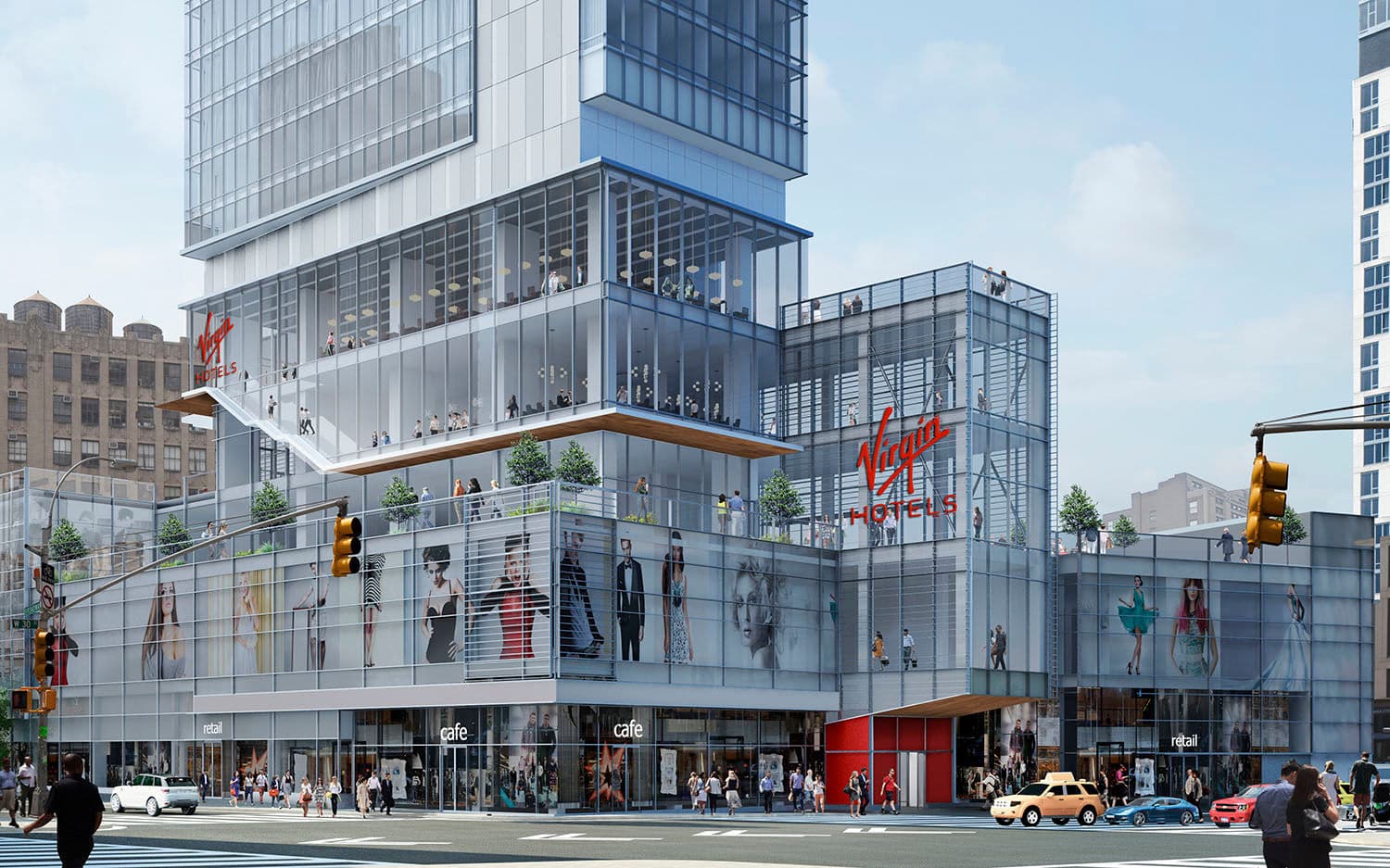 Virgin Hotels New York City — The Factory Manhattan, New York